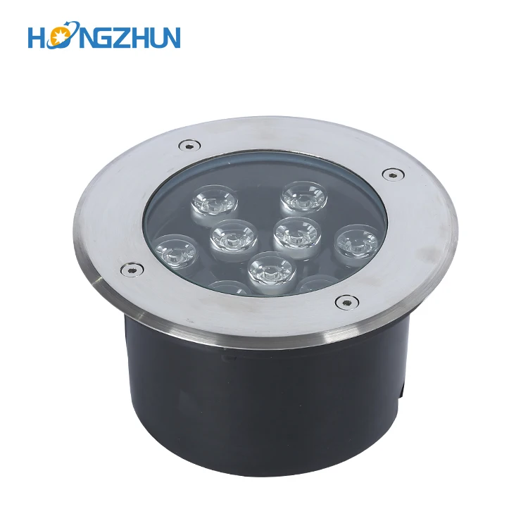 IP67 Outdoor waterproof Warm White recessed Stainless Steel 6w 9w 12w 15w 18w 24w LED underground lights