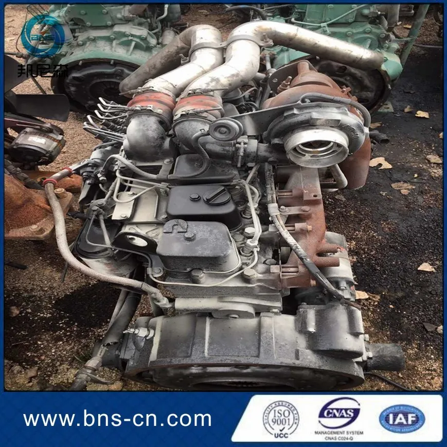 Used 6CT marine diesel engine for sale