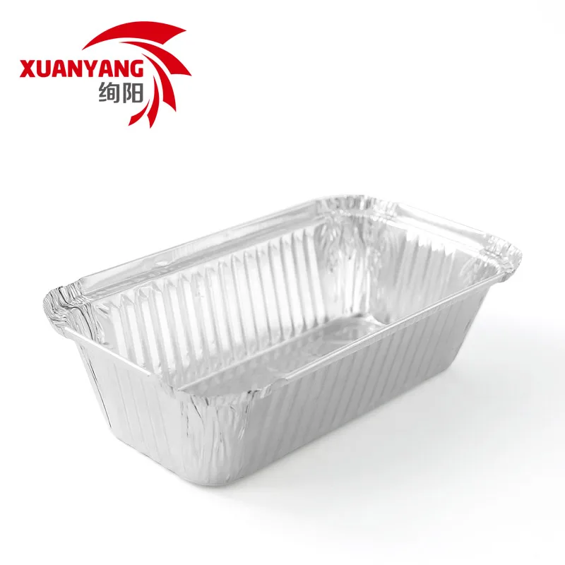 
700ml food storage container alu foil container 