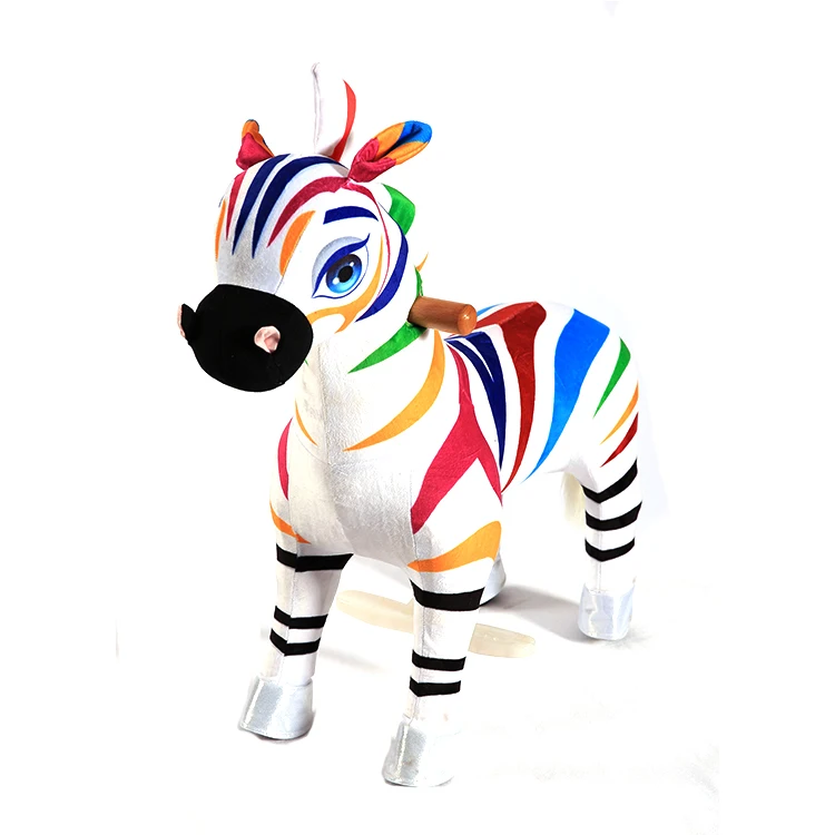 mechanical rides on horse toy pony for family