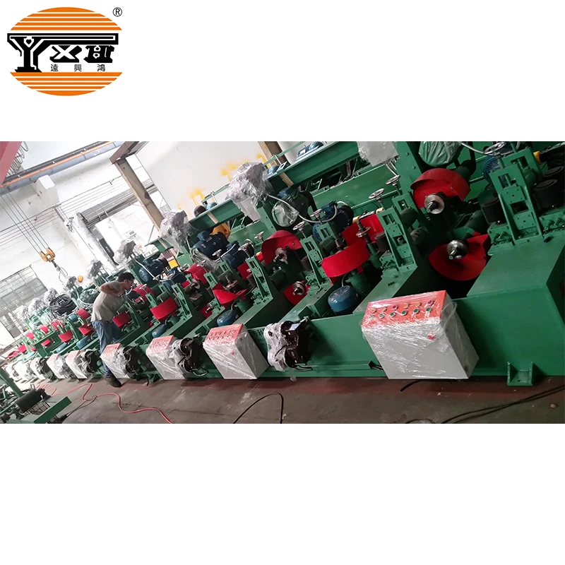 
Auto Square Tube Surface Polish Stainless Steel Pipe Polishing Machine 