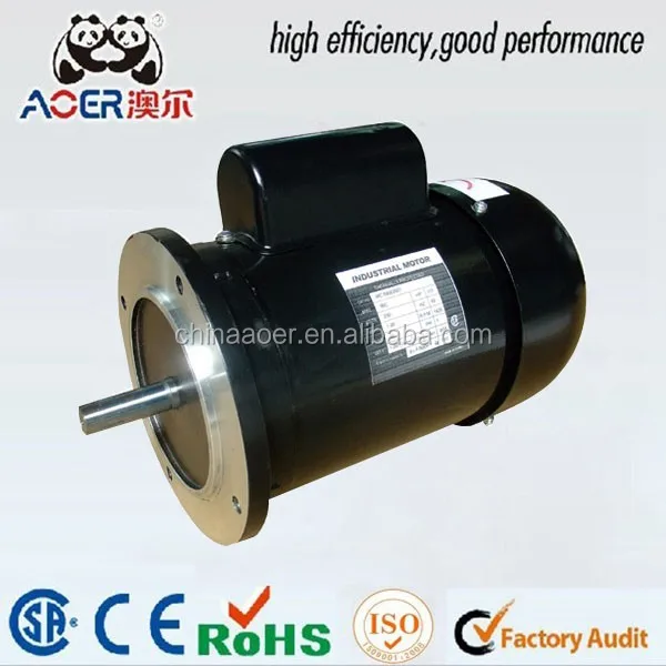 AC однофазный Конденсатор Пуск прямой привод nema 48 двигателя