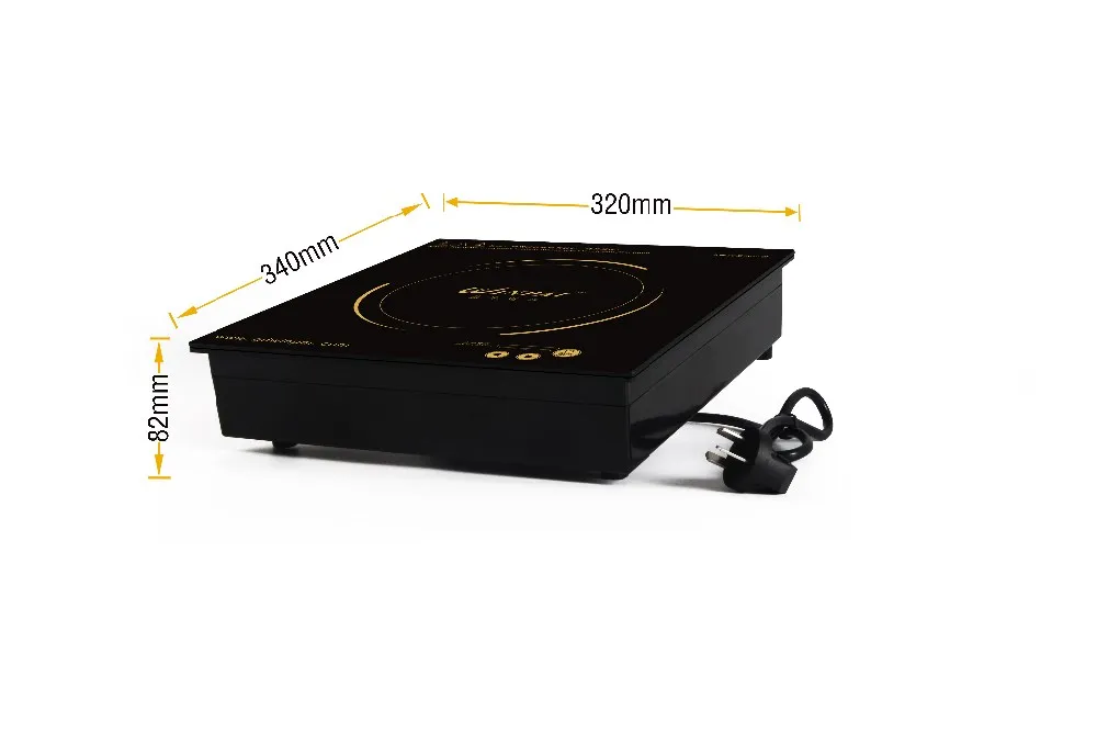 Hot pot restaurant equipment hot pot multi induction cooker with timer