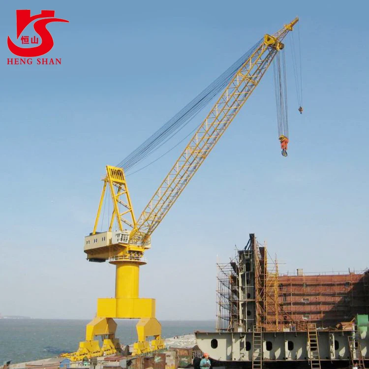 low price portal harbour crane