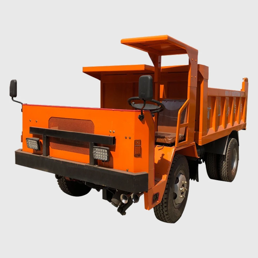 construction diesel mini truck 4x4 dumper wagon vehicle