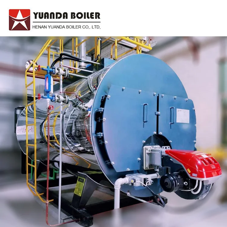 High Thermal Efficiency Italy Burner Riello Natural Gas Boiler