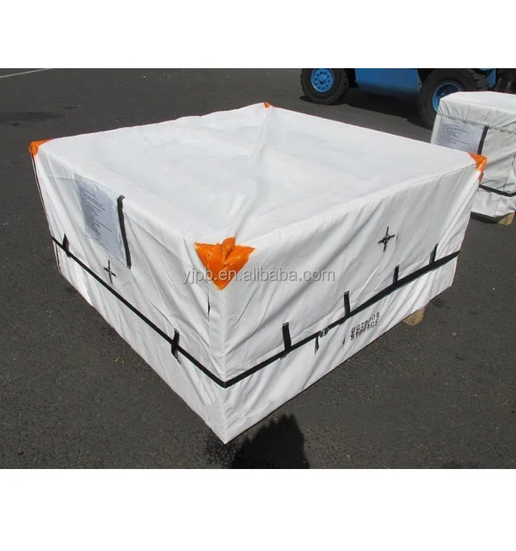 Высокое качество водонепроницаемый УФ-защита ПВХ паллетные Чехлы брезент