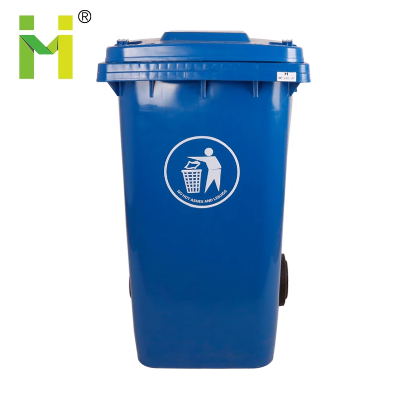 
240L Outdoor Public Plastic Waste bins 
