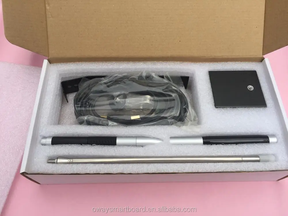 Low cost China interactive board  School and Business IWB with powerful education software whiteboard pen touch