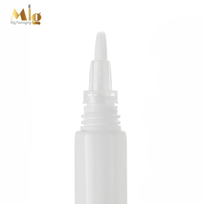 Пластиковая OEM различная Косметическая кисть аппликатор трубка офсетная печать