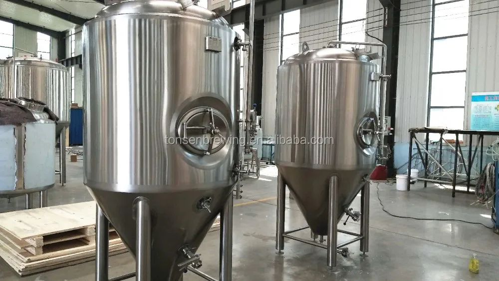 500 liters stainless steel conical fermenter/fermenter tank