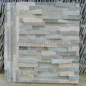 panel 3d Natural Rusty Culture Slate natural stone
