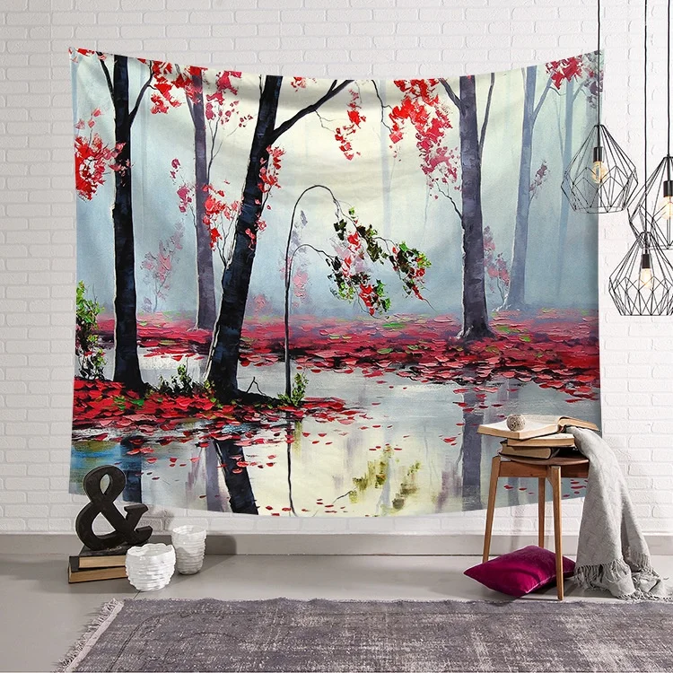 Оптовая продажа дешевый гобелен с изображением