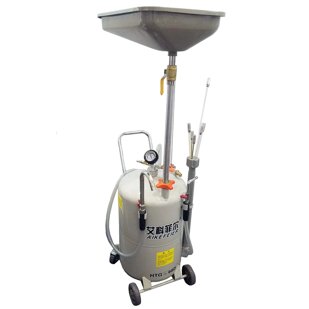Pneumatic Used Oil Drainer/Extractor/Collector with Gauge Tray