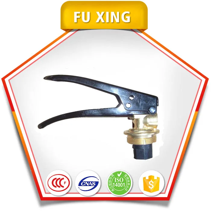Клапан огнетушителя co2 для огнетушителя