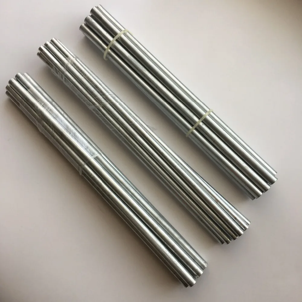 White Zinc Plated Double Wall Welded Brake Pipe