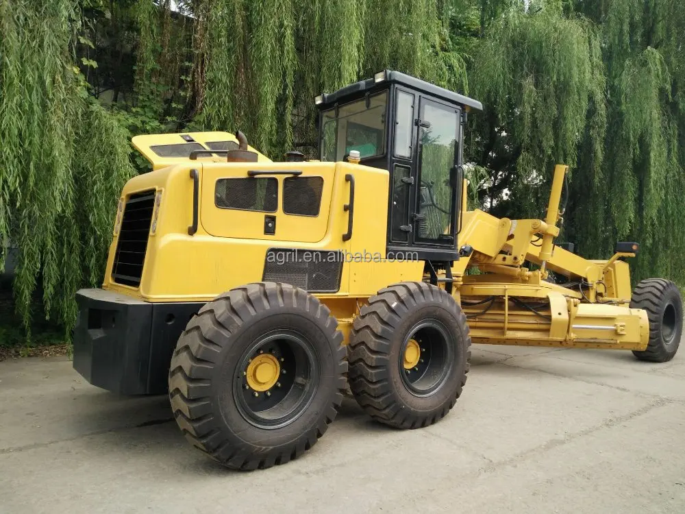 top quality best price hydraulic motor grader 165Hp model py165C use Z F gear and Cumins engine with CE certification