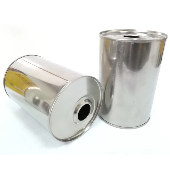 High quality stainless cans and stainless steel barrel and stainless container tin can for olive oil