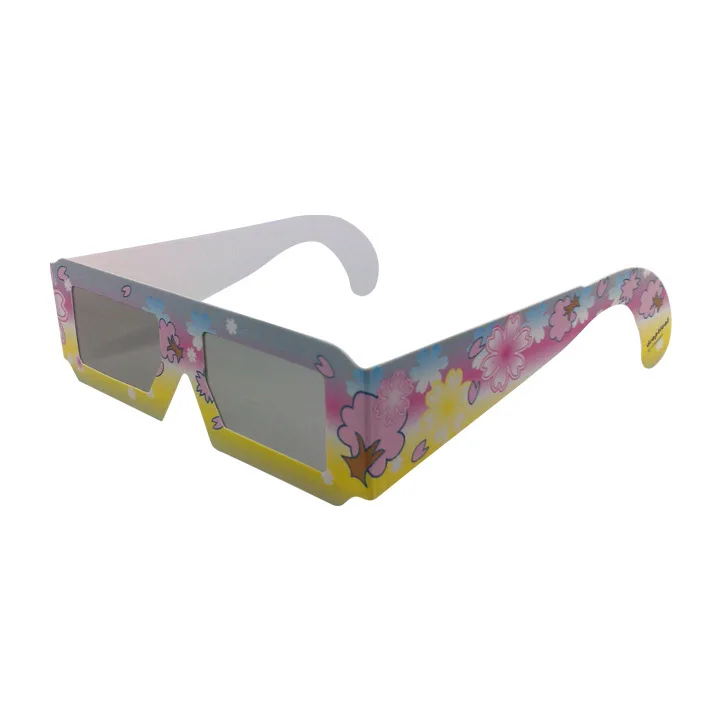 WGD01 бумажные складные 3D