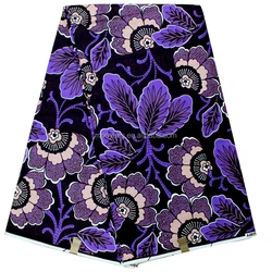 promotion african printed real wax woven sanhe quality wax fabric party cotton printing guaranteed real  ankara fabric wax