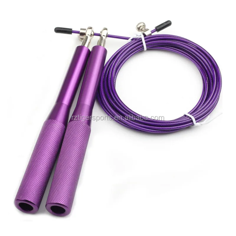 
High Quality Crossfit Equipment Bearing Aluminum Jump Rope skipping rope 