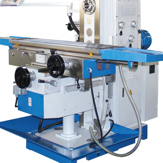 X6332 Universal Turret Milling Machine with DRO