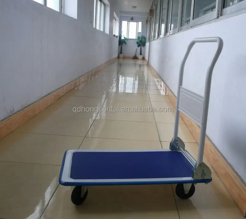 PH150 PH300 foldable plastic platform trolley 150kgs 300kgs for sale