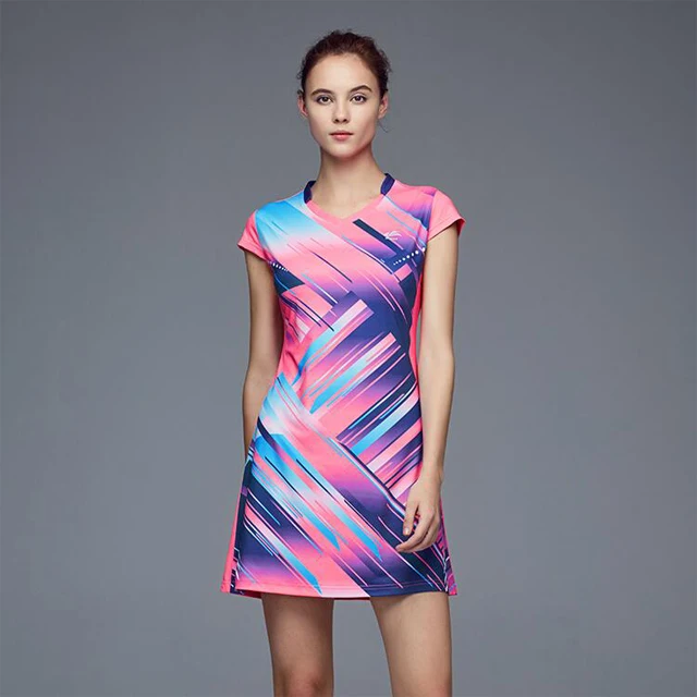 Пользовательская Спортивная юбка, быстросохнущая Женская теннисная одежда, юбки для бадминтона