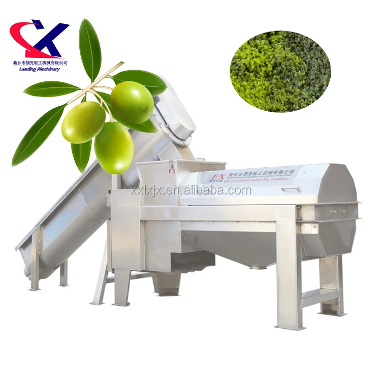 Olive Pitting Machine 5t/h suitable for Industrial Olive seed removing Machine