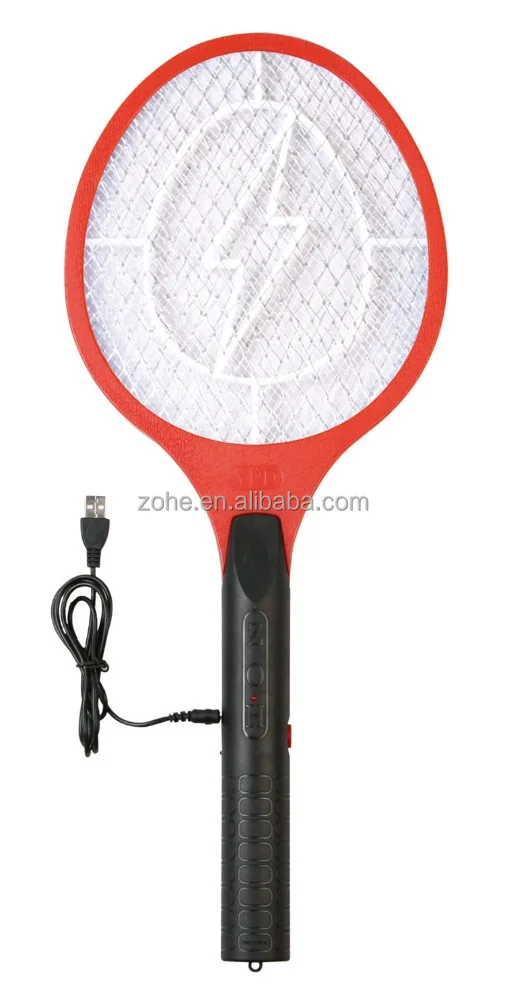
2019 ums mosquito bat home use USB rechargeable mosquito swatter 