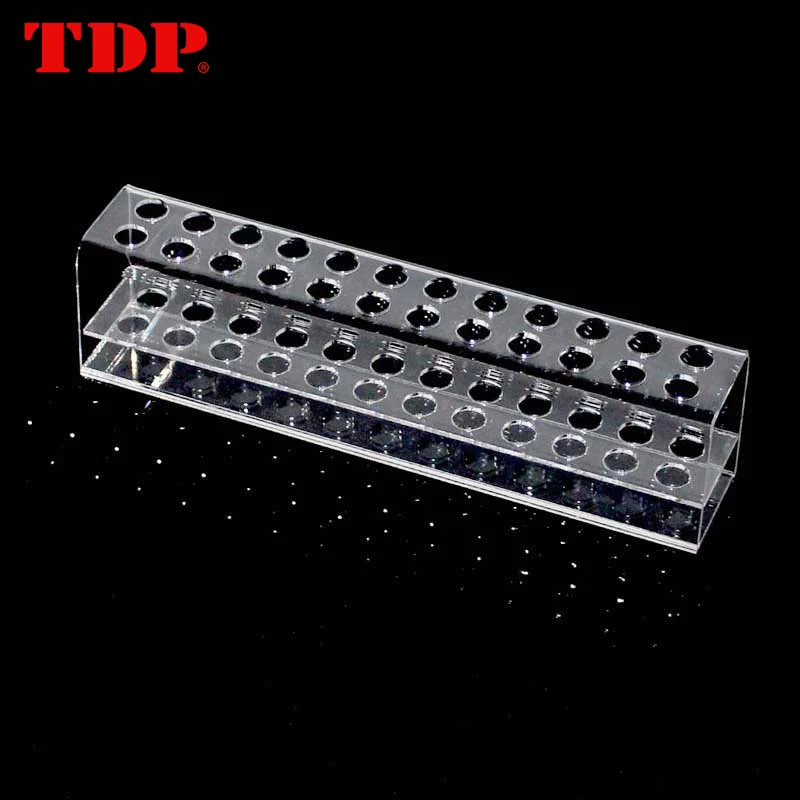 High Quality 26 Holes Acrylic Pen Pencil Stand Holder Acrylic Pen Display Rack