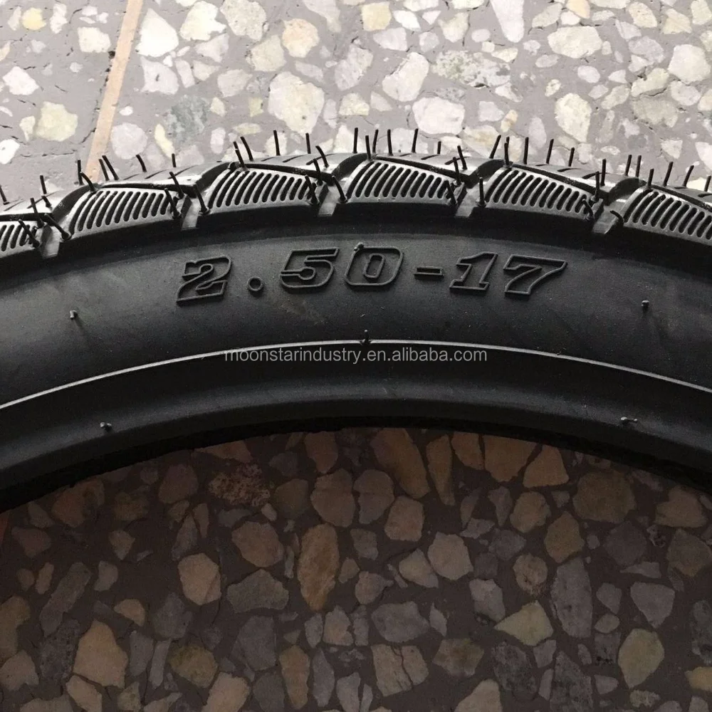 tyre manufacturers for sale 2.50-17 motorcycle tube tire