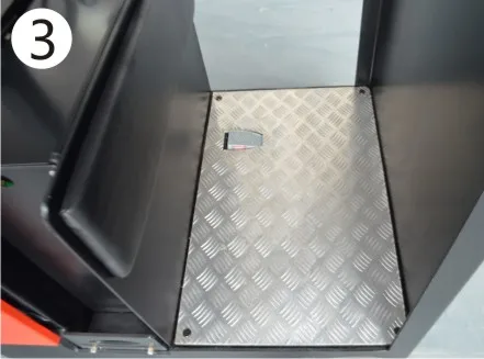 3 Тонн Высокого Эффективности Электрический Трактор Для Продажи