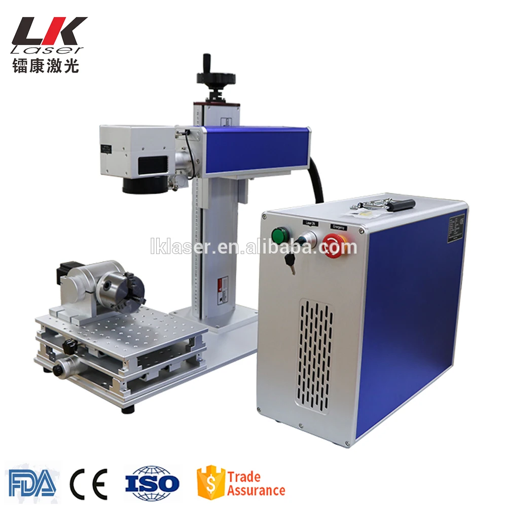 50w fiber laser marking machine best laser marking machine fiber laser marker for metal