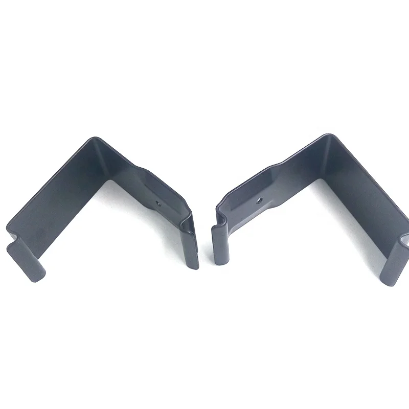 Carbon steel black e coating shipping package metal crate  clip and clips for wooden crates