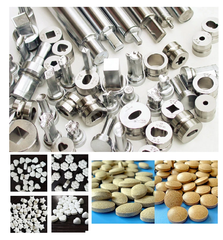 Единичная Пробивка шипучие TDP0 таблетки пресс-Станок