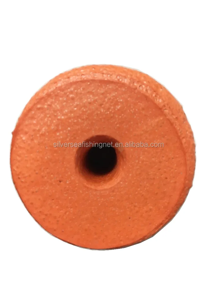 F811Wholesale Trawl Pvc Buoy Float Fishing Equipment Fishing Net Fishing Float