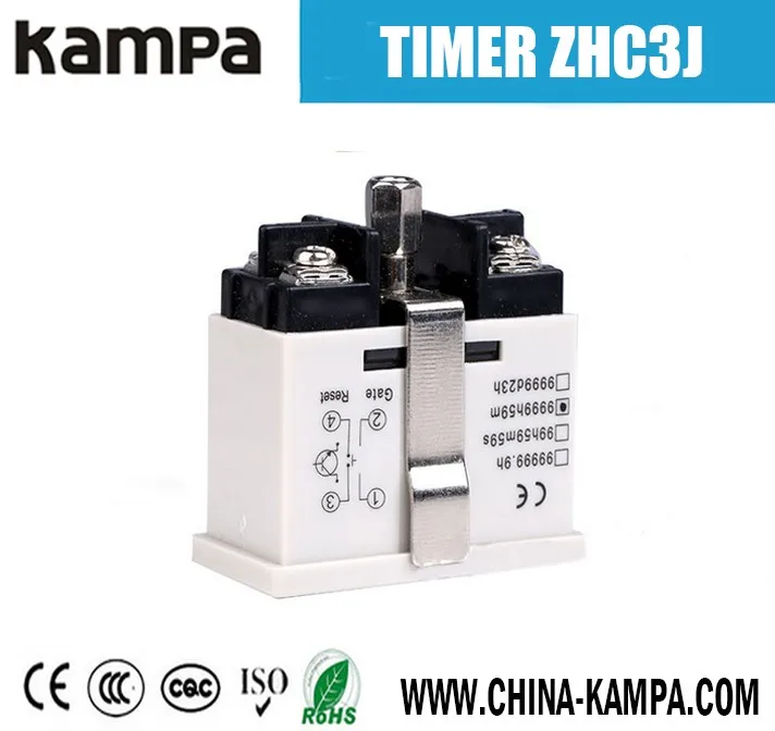 ZHC3J 220V программируемый цифровой электрический таймер подсчета времени