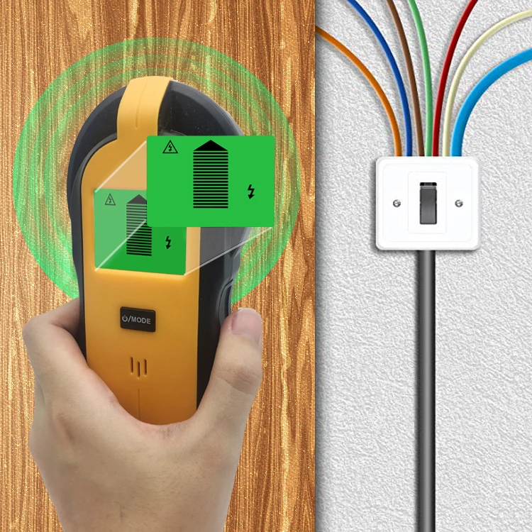 Wall Stud Detector, Metal and AC Live Wire Detector TH250 Center Finding