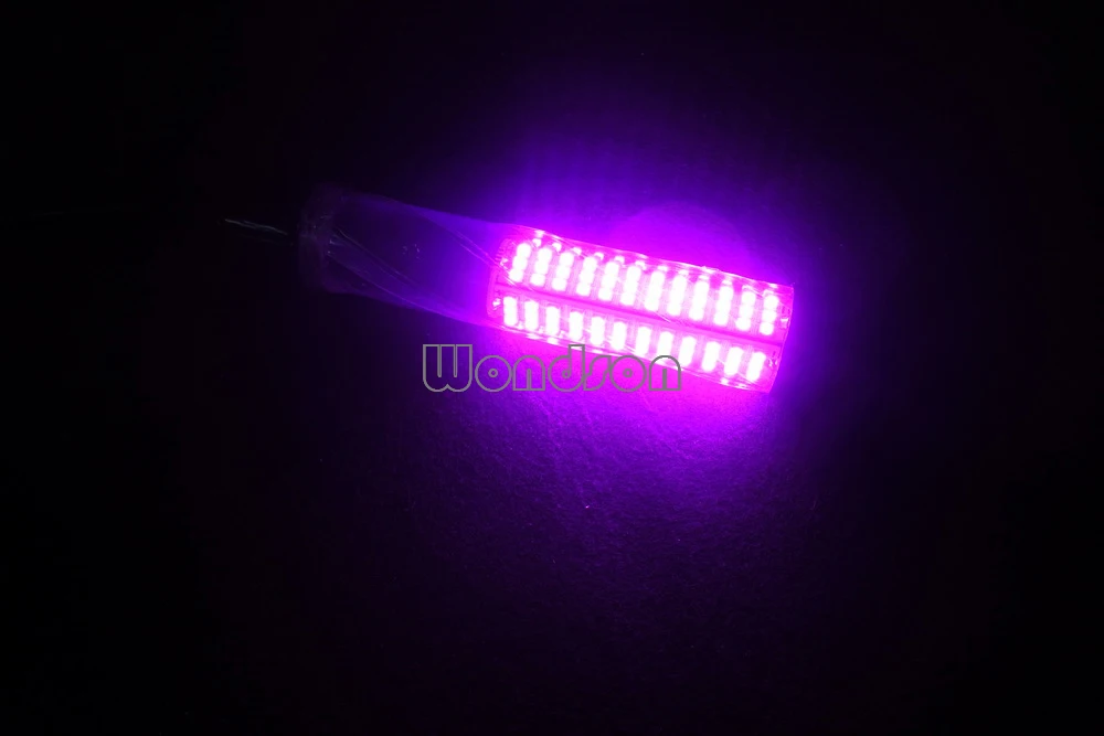 12V 1080 Lumens UV Lamp Attract Fish Boat Night Underwater Purple Fishing Lights