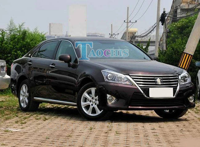 TAOCHIS frame adapter module set DIY Bracket Holder Transition Frame for Toyota Crown Royal 2012 Hella 3 5 Q5 Projector lens