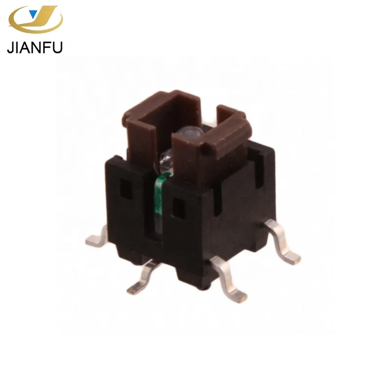 Spst 12 v dc подсветкой smd Такт переключатель светодио дный