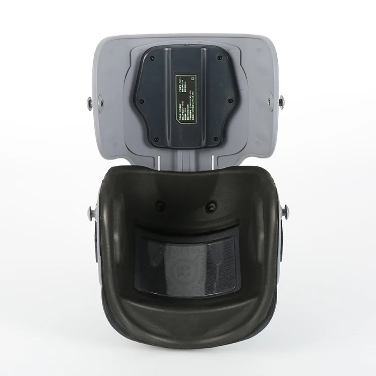 Серый цвет ABS крышка 12 В DC свободный размер вибрационный массажер от боли в суставах