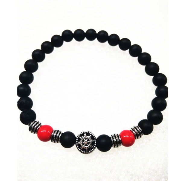 2017 hot sale cheap Yellow Tiger Eye Round silicone rosary Bead Bracelet Men Women Gemstone Jewelry Wrist Cuff Accessories