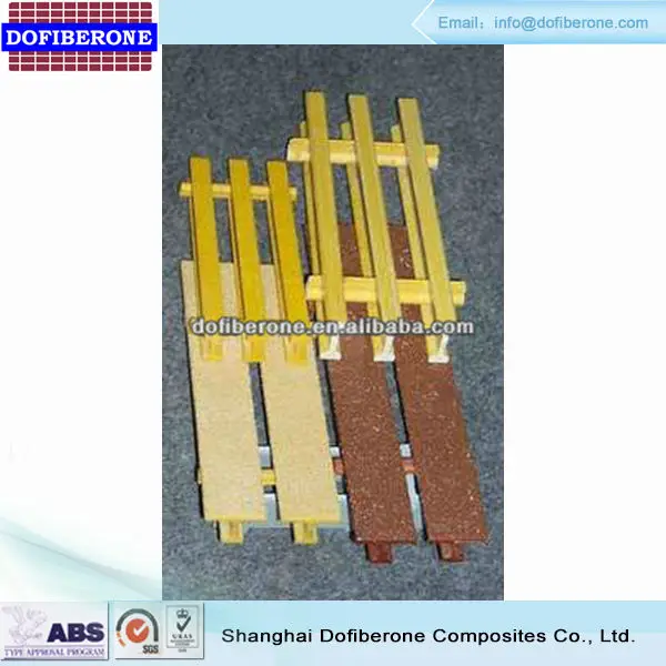 fiberglass grating frp grating grp grating pultrusion 25-30-38-50mm T I-bar