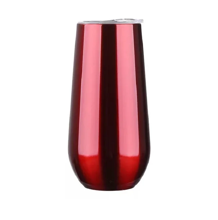 
Personalized Insulated Stainless Steel 6oz Champagne Tumbler Swig 