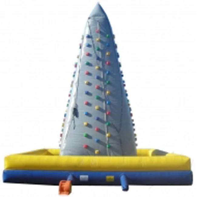 High Quality Hop Jump Climb Inflatable Big Climbing Wall Sport Game Inflatable Climbing Game for Sale Customized Air Blower GZFE