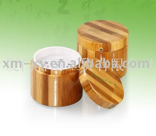 bamboo stall powder for physical coametic package