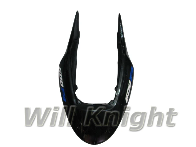 Обтекатели из АБС-пластика с синим пламенем для HONDA CBR600 F4 1999 2000, Обтекатели для кузова мотоцикла