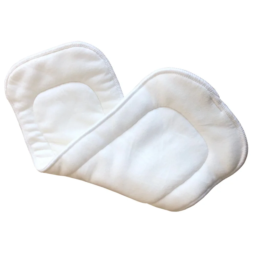 Высококачественные мягкие дышащие бамбуковые хлопковые 5-слойные вставки из бамбукового хлопка